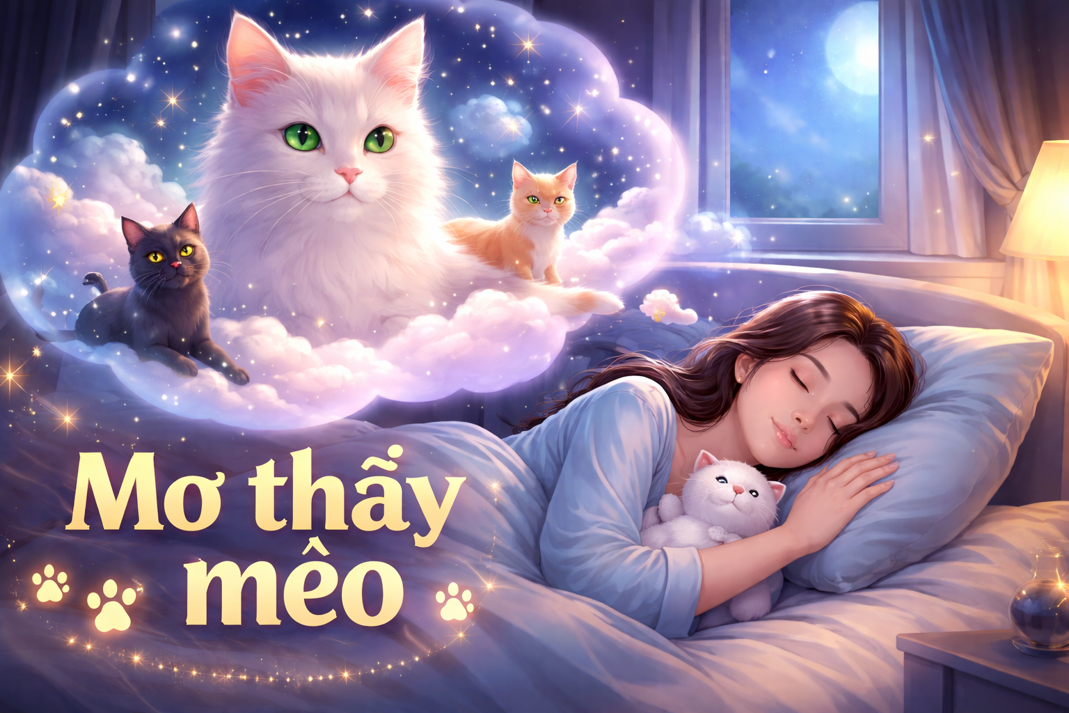 Mơ thấy mèo