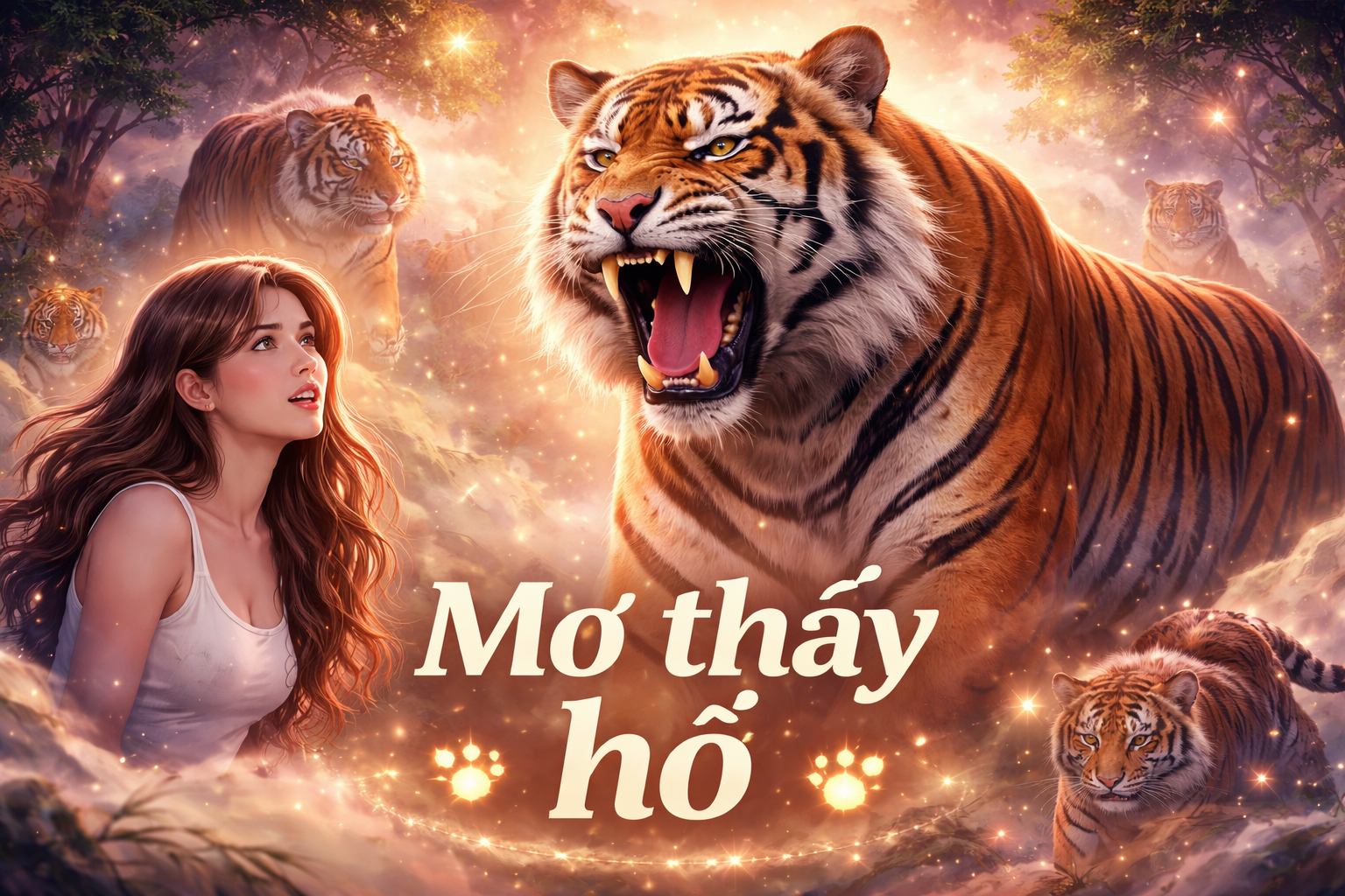 Mơ thấy hổ
