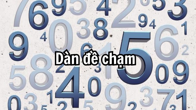 Cách dàn đề chạm