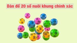 Dàn đề 20 số