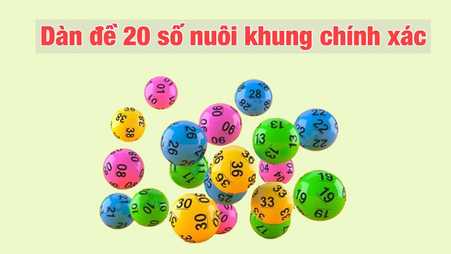 Dàn đề 20 số