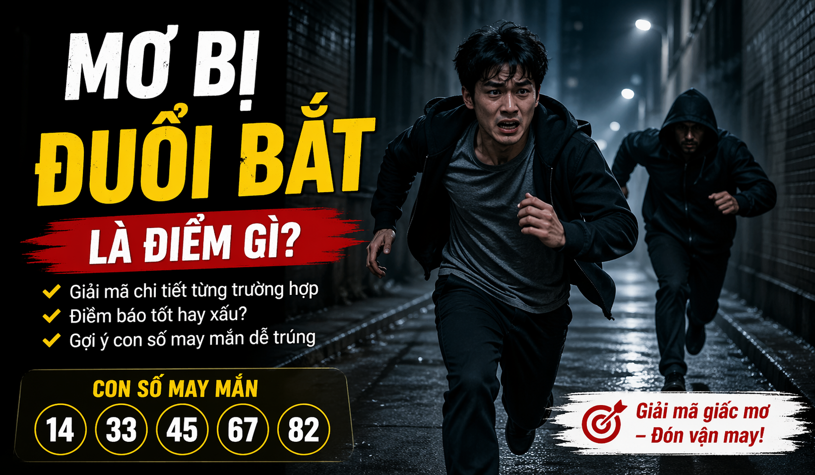 Mơ bị đuổi bắt