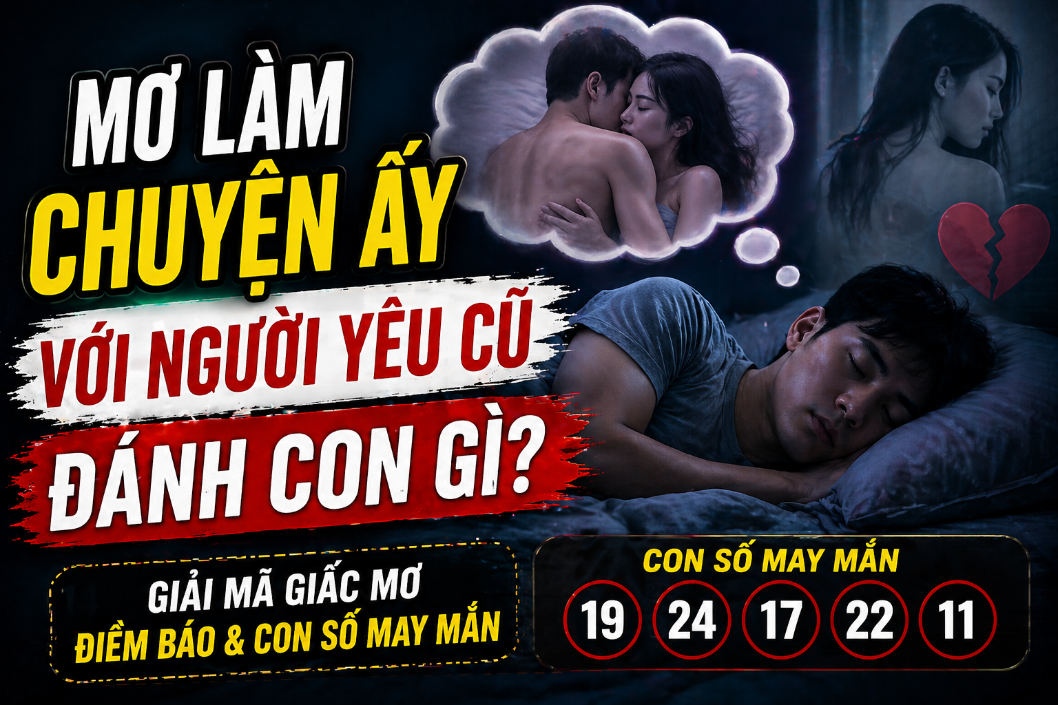 mơ làm chuyện ấy với người yêu cũ