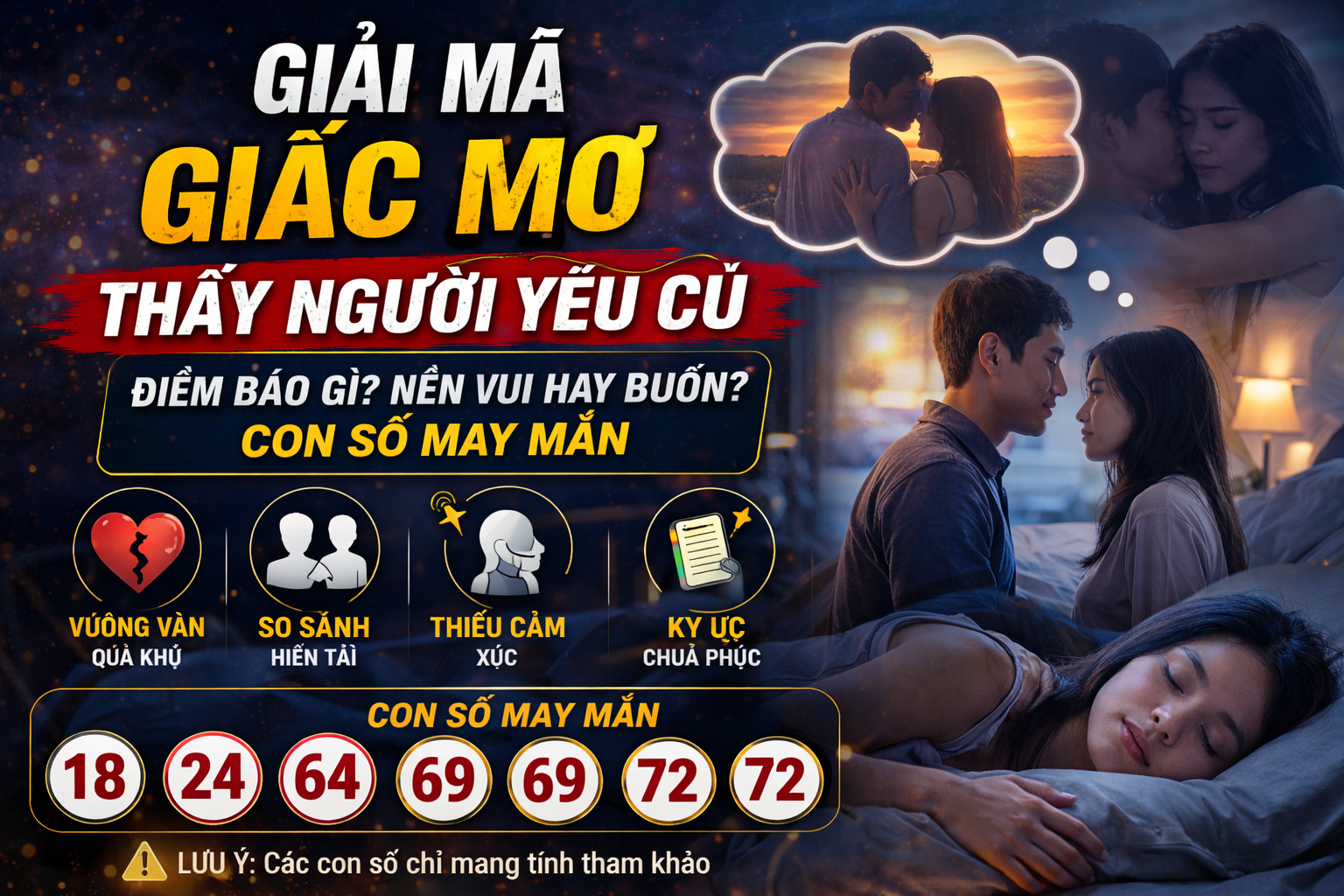 mơ thấy người yêu cũ