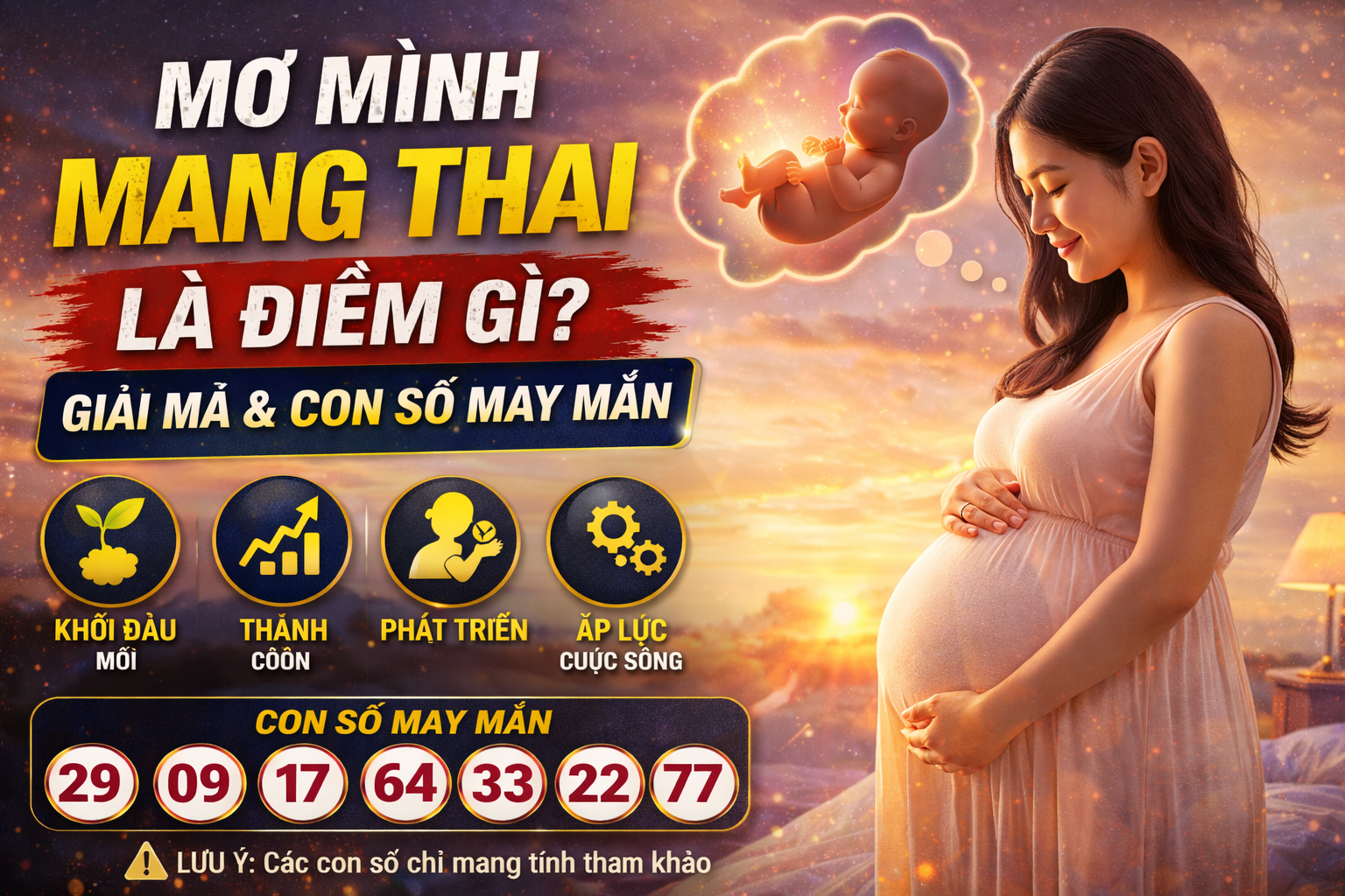 Mơ mình mang thai