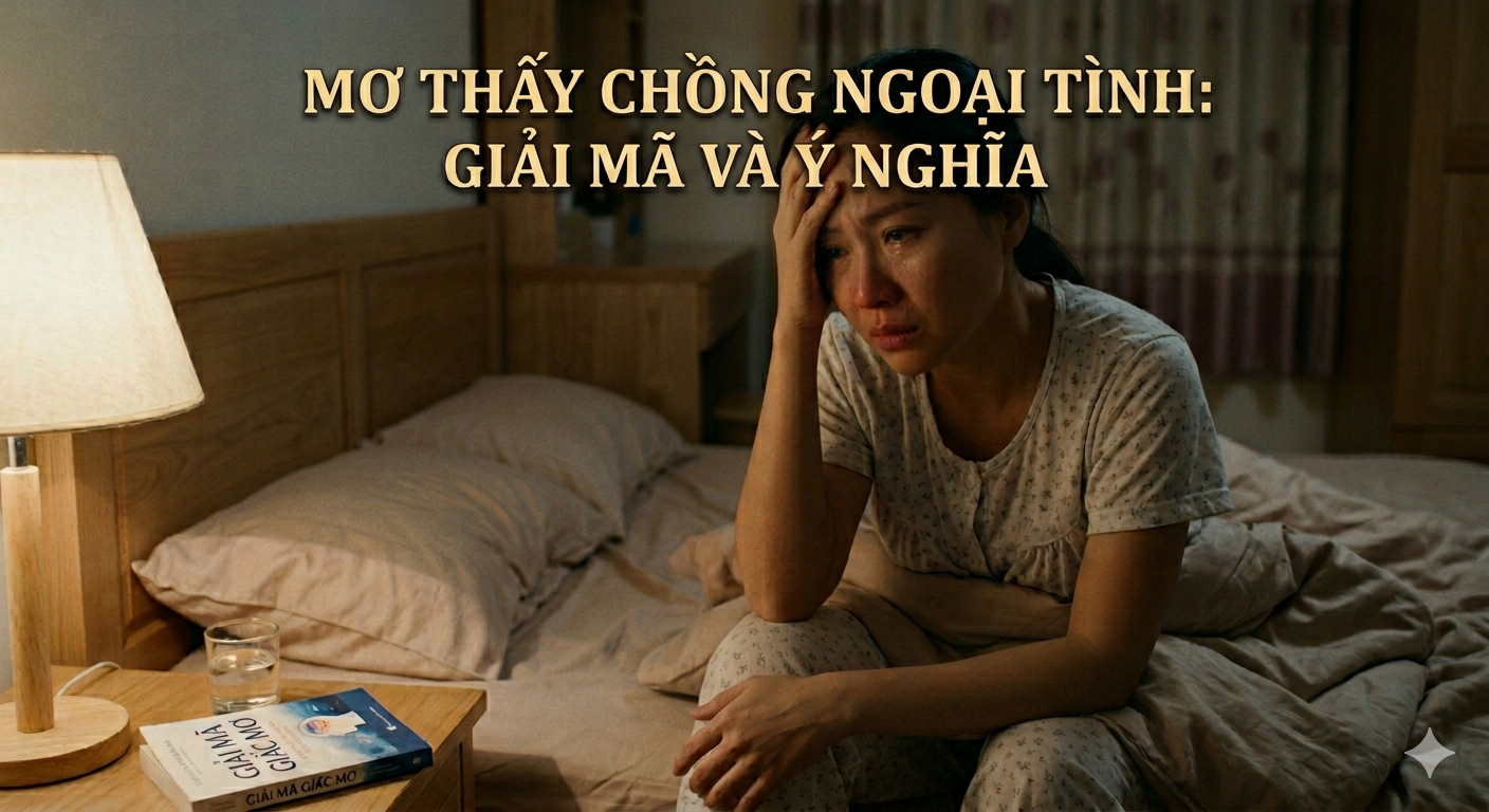 Mơ thấy chồng ngoại tình
