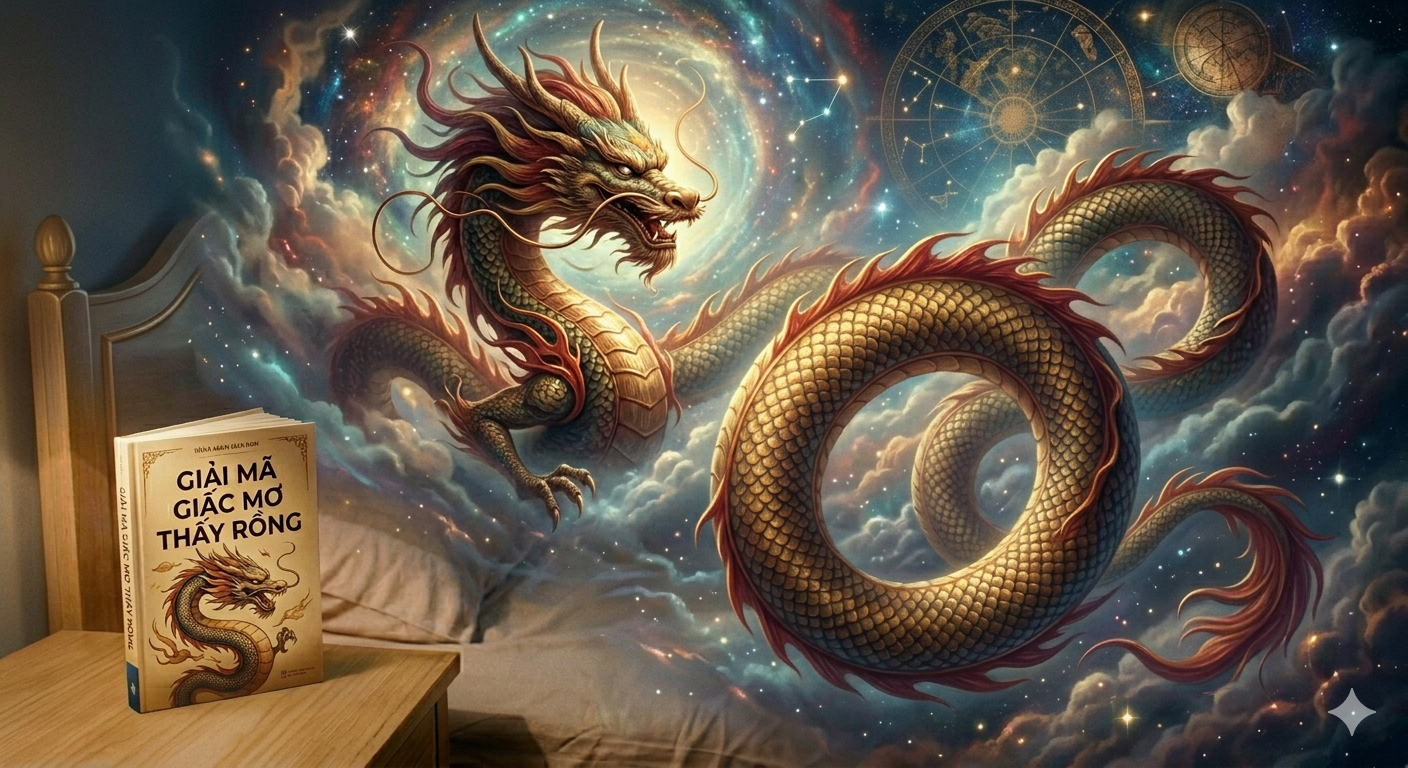 mơ thấy rồng