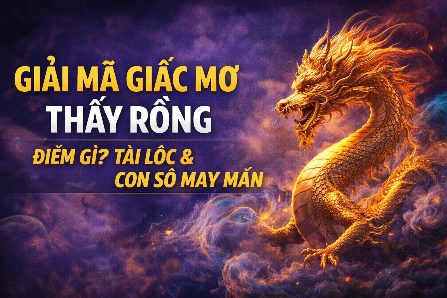 giải mã giấc mơ thấy rồn