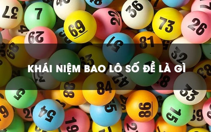 Khái niệm bao lô đề