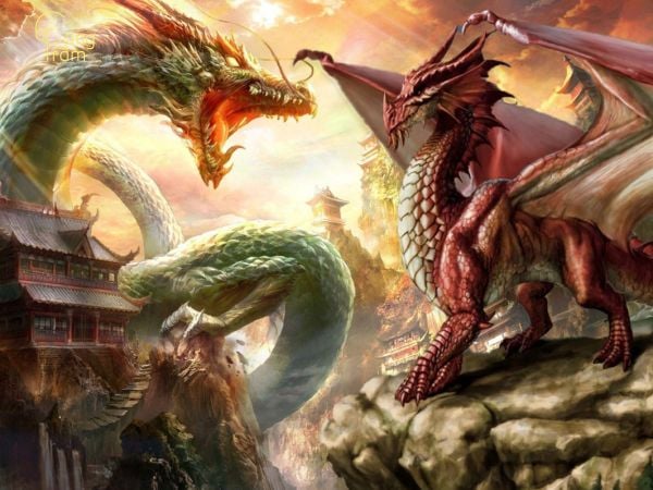 giải mã giấc mơ thấy rồng