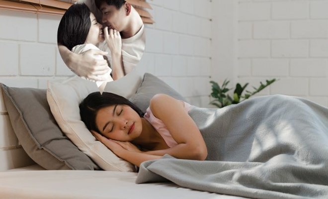 Mơ thấy chồng ngoại tình