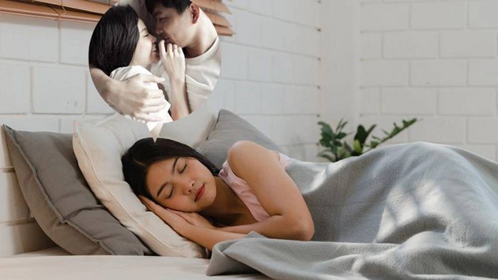 mơ làm chuyện ấy với người yêu cũ